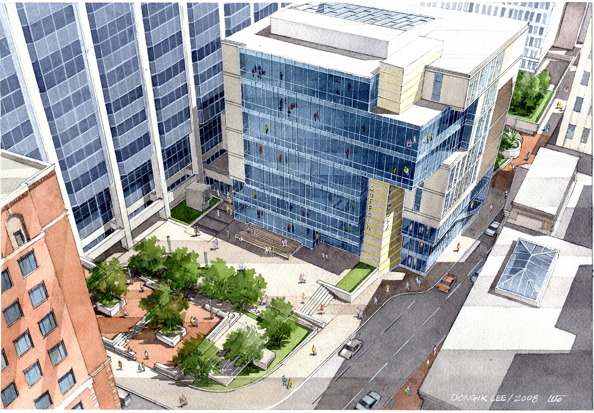 Suffolk University New England School Of Art And Design School Walls