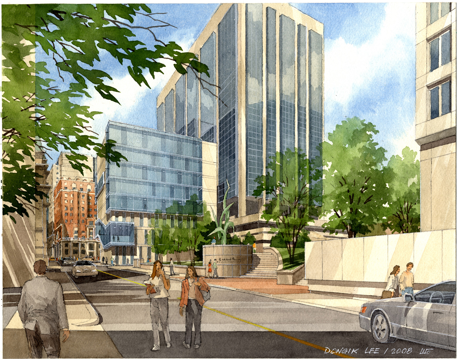 New England School of Art and Design Andrew Watkins