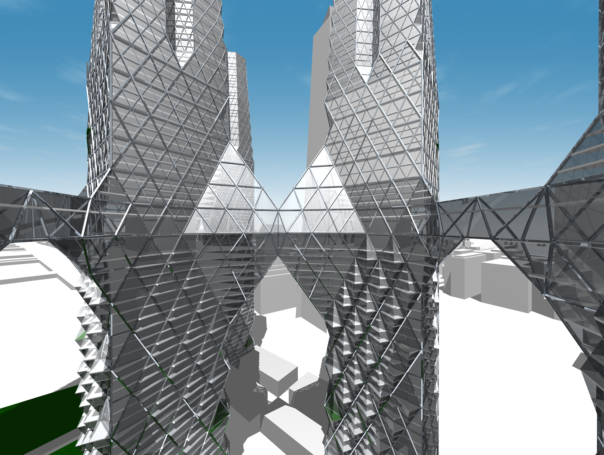 Diagrid Scheme Perspective