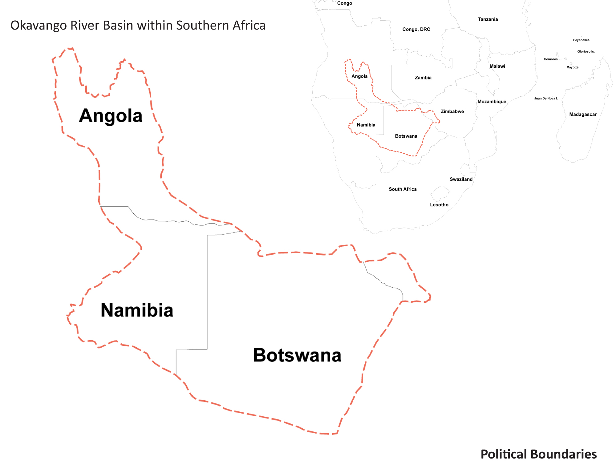 Political Boundaries