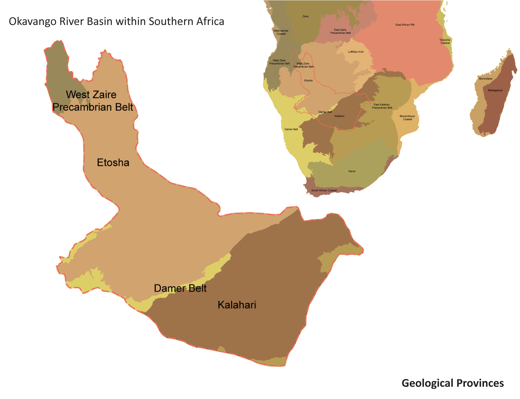 Geological Provinces