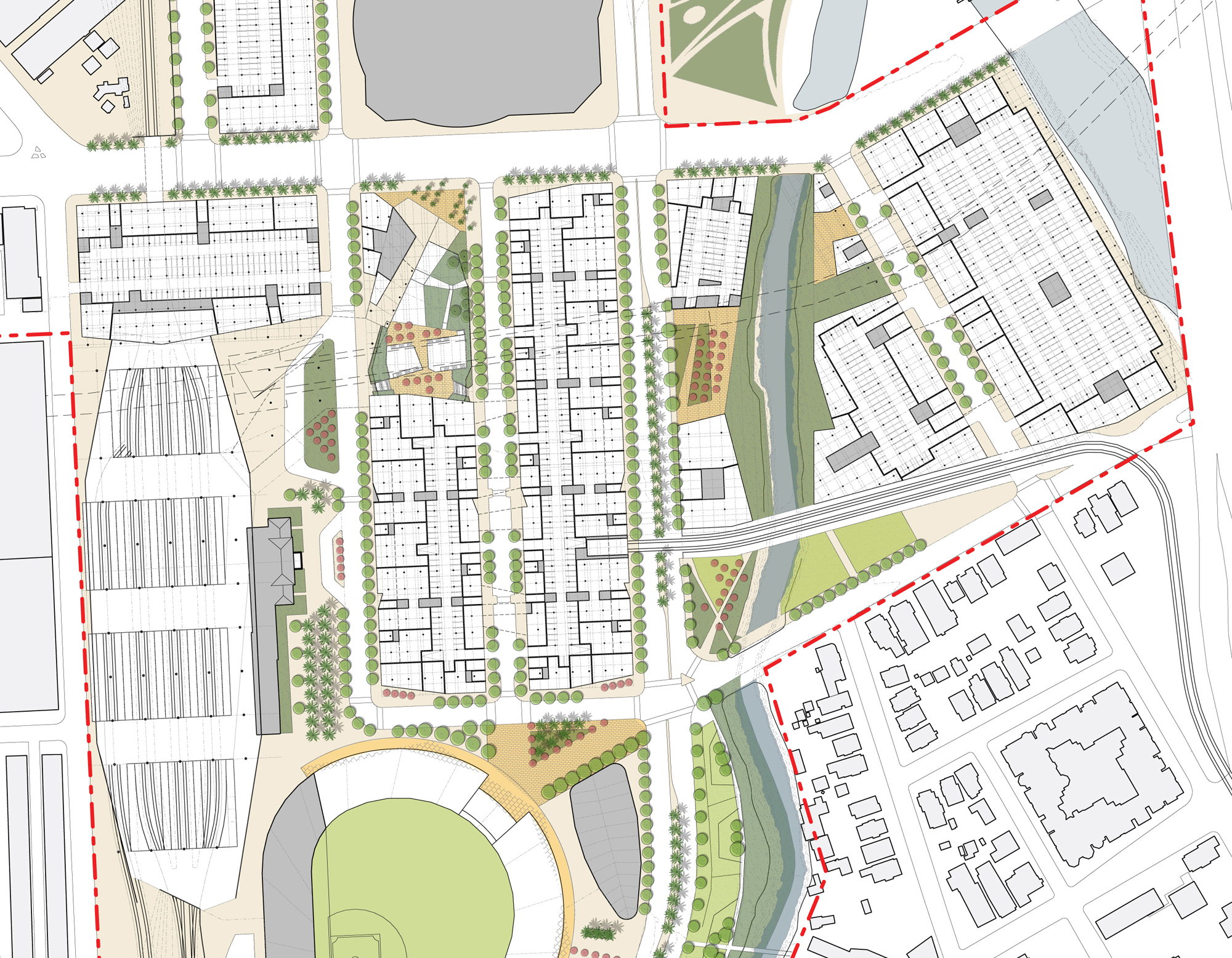 Diridon Station Enlarged Plan Diridon Station Enlarged Plan