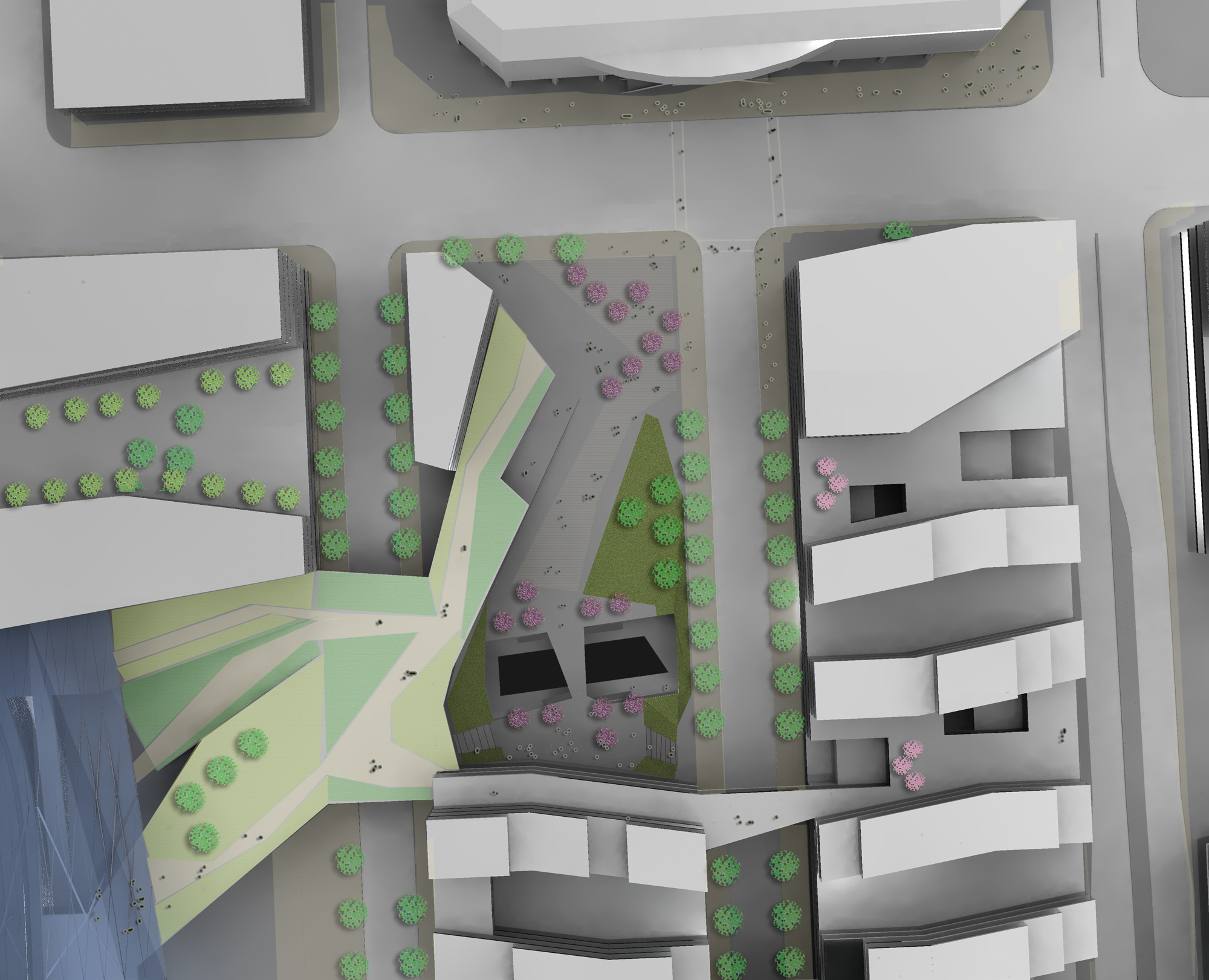 Public Plaza Plan Public Plaza Plan