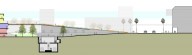 Section through Public Plaza Section through Public Plaza