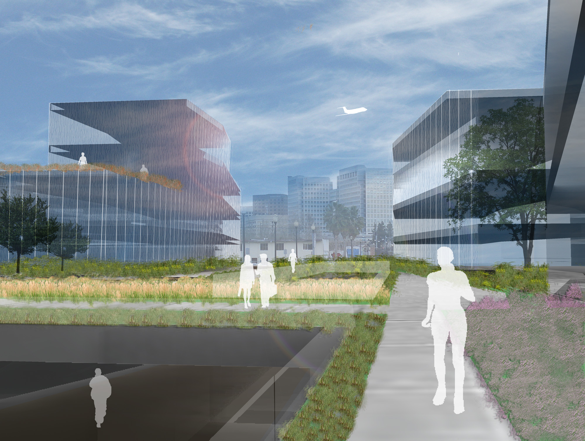 Mixed-Use Residential Mat Perspective Mixed-Use Residential Mat Perspective