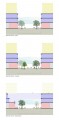 Street Sections at Mixed-Use Residential Mat Typology Street Sections at Mixed-Use Residential Mat Typology